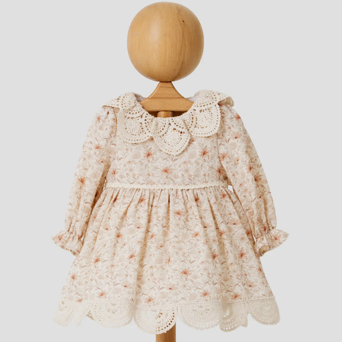 Dress — Print, Sleeveless, Crinkle texture — 6-9-12-18-24 months — 4418MN