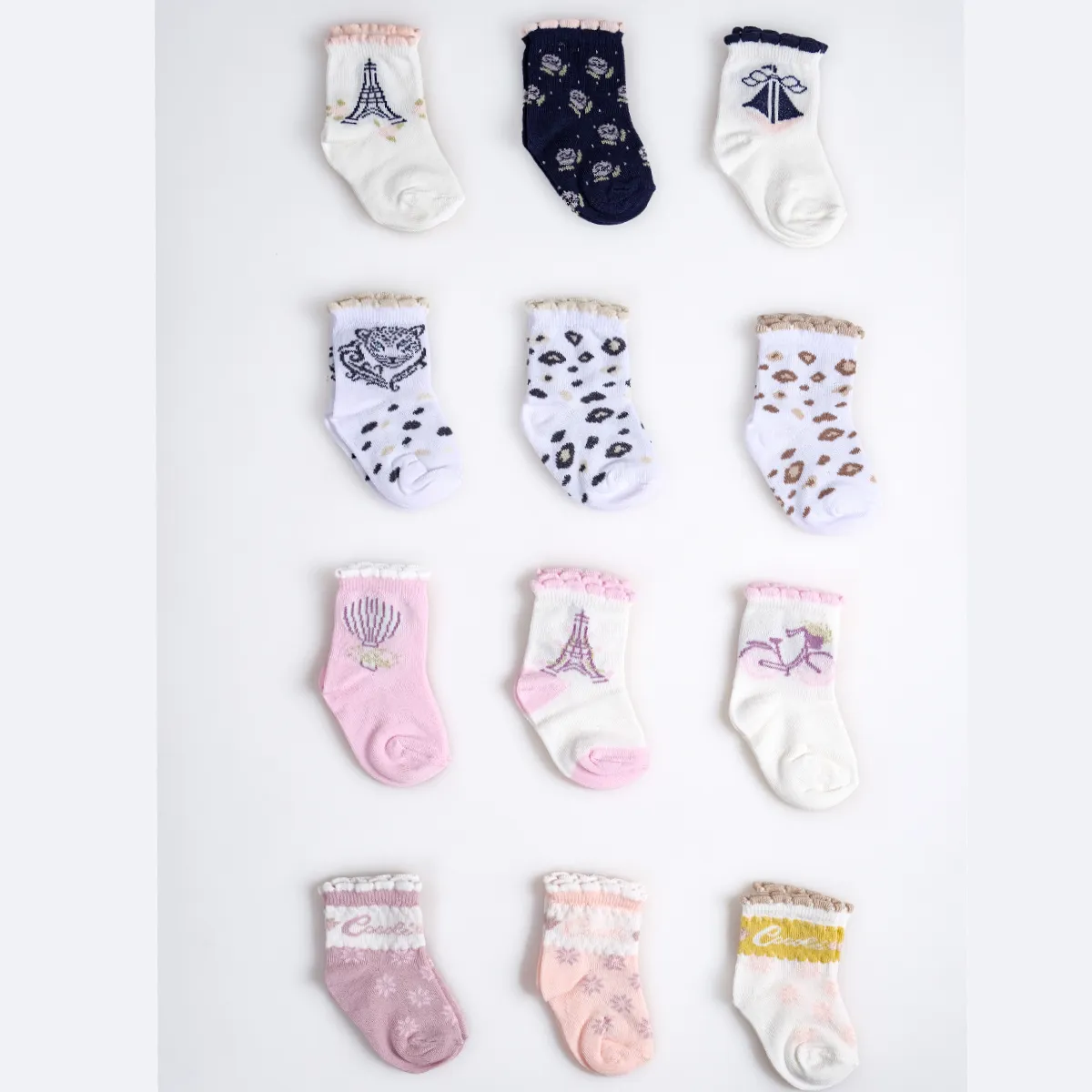 Baby Socks — Boxed packaging — Set pieces: 24 — 5-6 years — 1005CO4