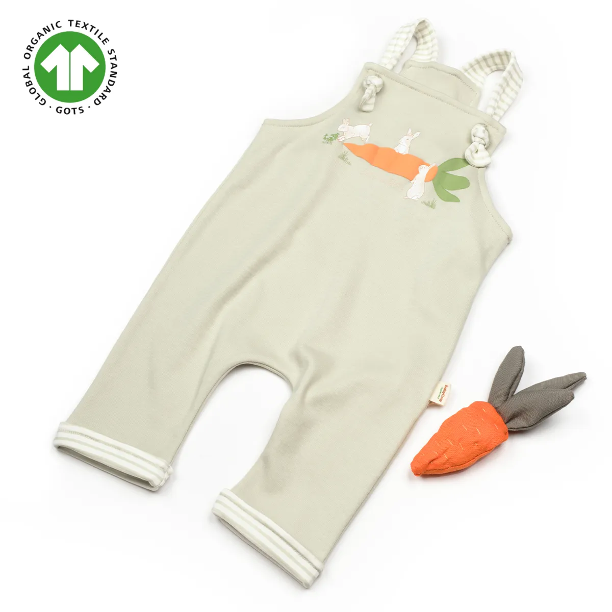 Baby Jumpsuit — Rabbit motif — 6-9-12-18-24 months — 2019OC