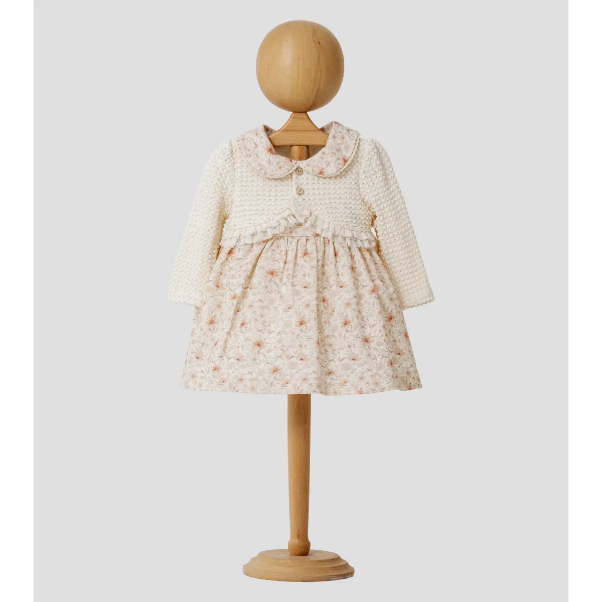 Dress — Print, Sleeveless — 6-24 months — 4435MN