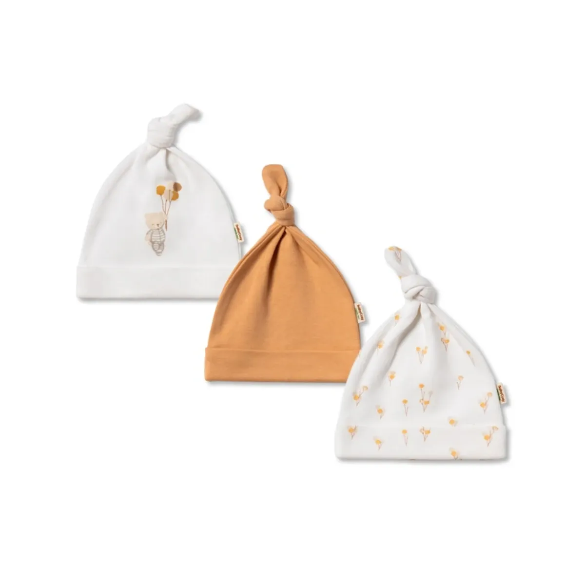 Baby Hat — Set pieces: 3 — 0-3 months — 3068OC