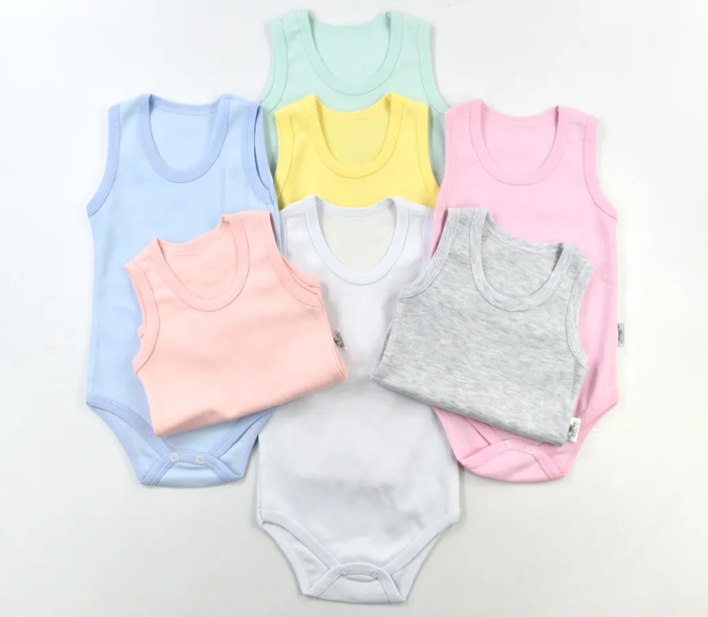 Baby Bodysuit — Sleeveless — 1-3 years — 1195OK