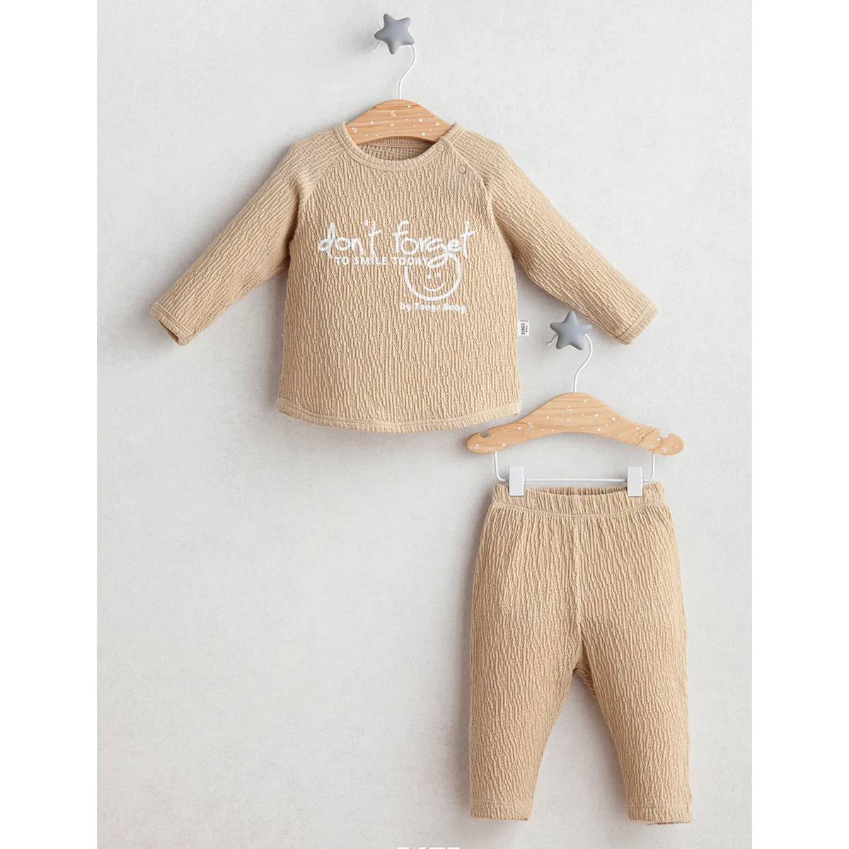 Boys' Outfit Set — SMILE — Set pieces: 2 — 6-9-12-18-24 months — 5475T
