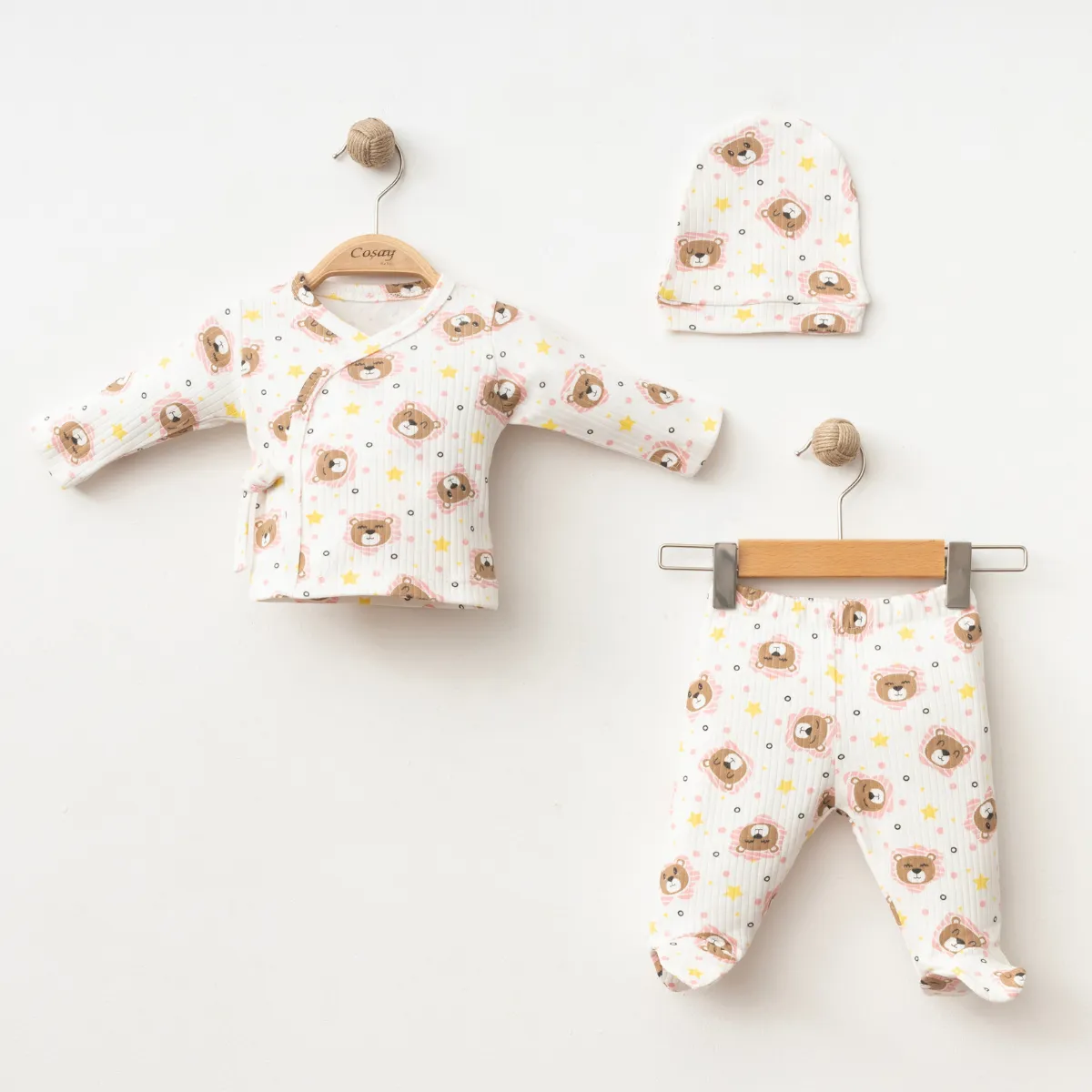 3-Piece Newborn Going-Home Sets – 25213CY | Wholesale