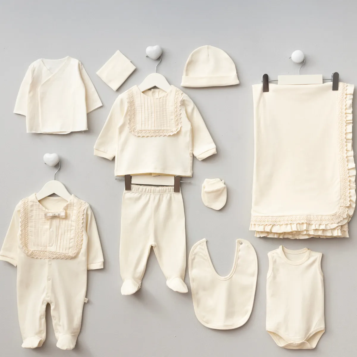 10-Piece Newborn Going-Home Sets – 6221PG | Wholesale