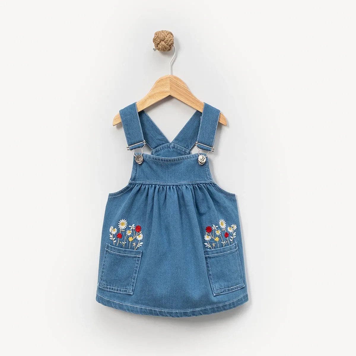 Girls' Outfit Set — Denim — 1-2-3-4 years — 7505OV