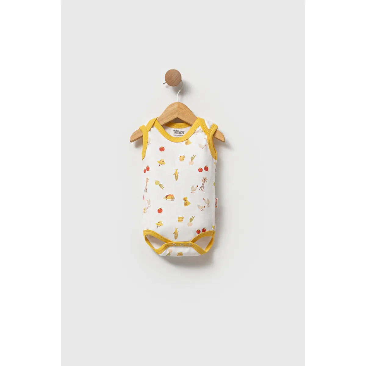 Baby Bodysuit — 3-6-9-12-18-24 months — 45009Tİ