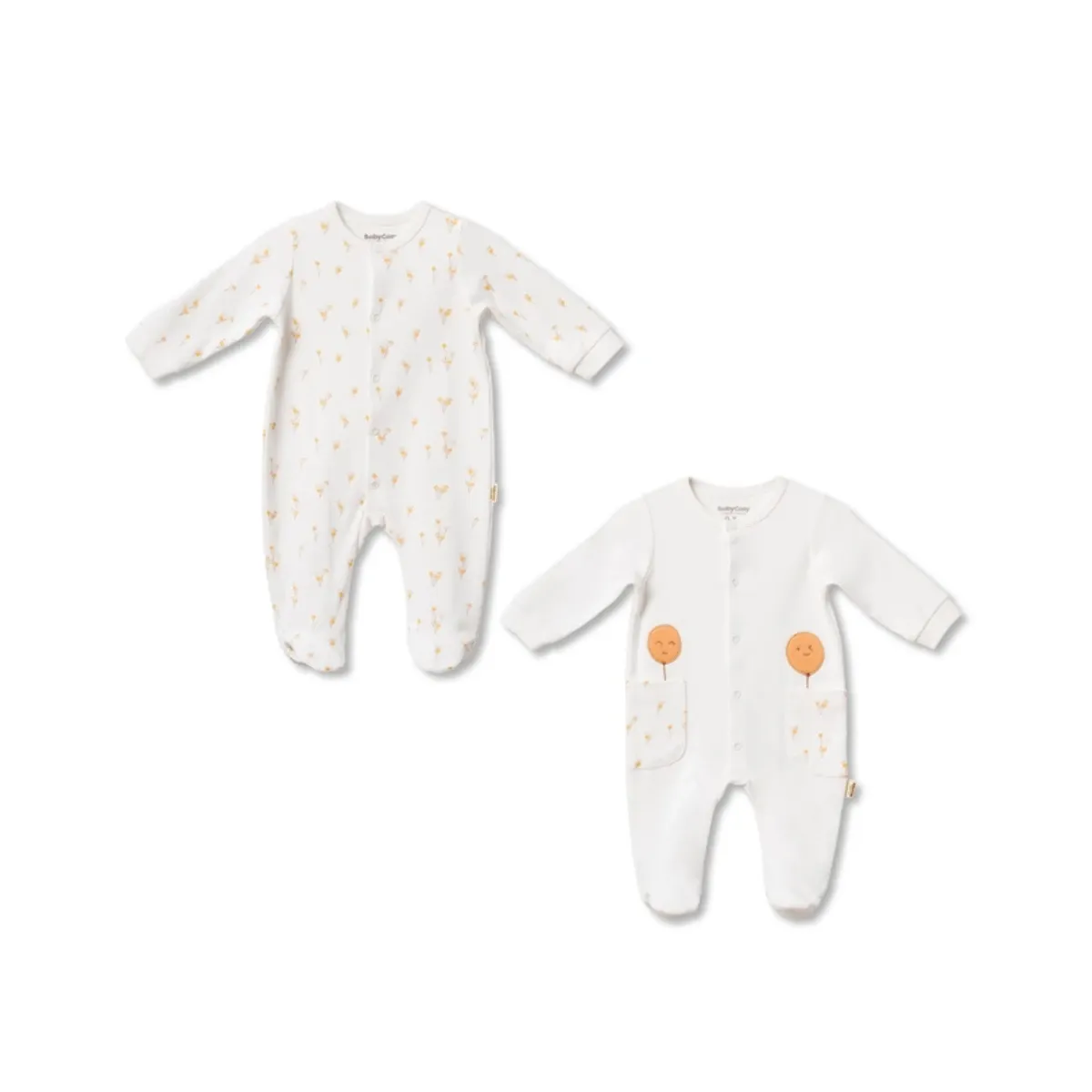 2-Pack Baby Jumpsuits – 3057OC | Wholesale