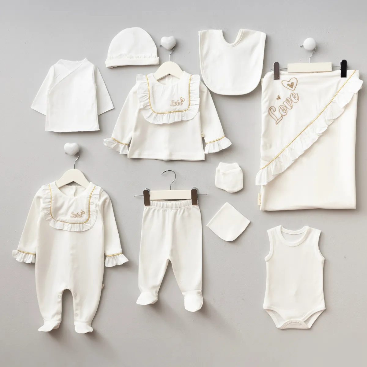 10-Piece Newborn Going-Home Sets – 6250PG | Wholesale
