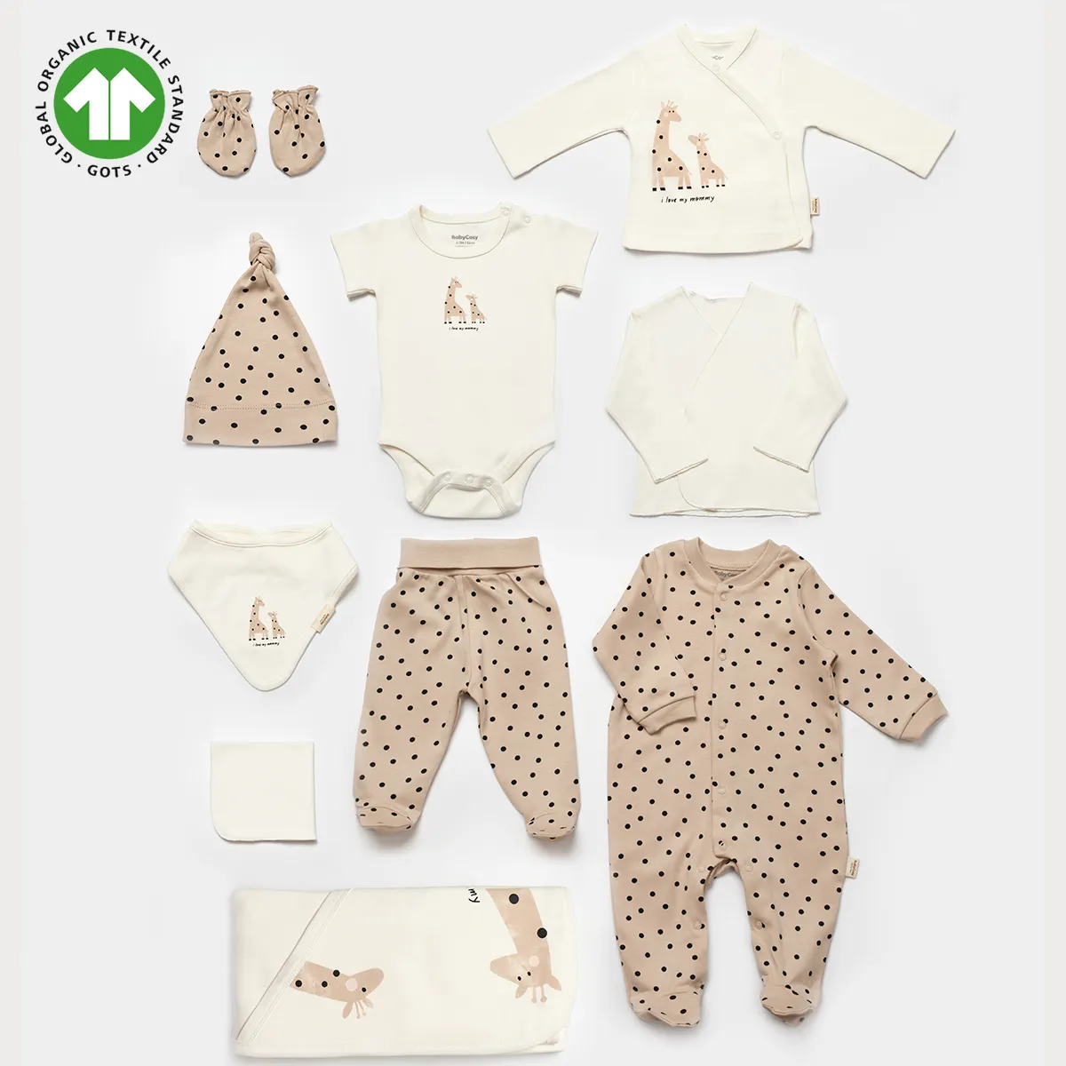 Newborn Going-Home Set — Set pieces: 10 — 0-3 months — 5112OC