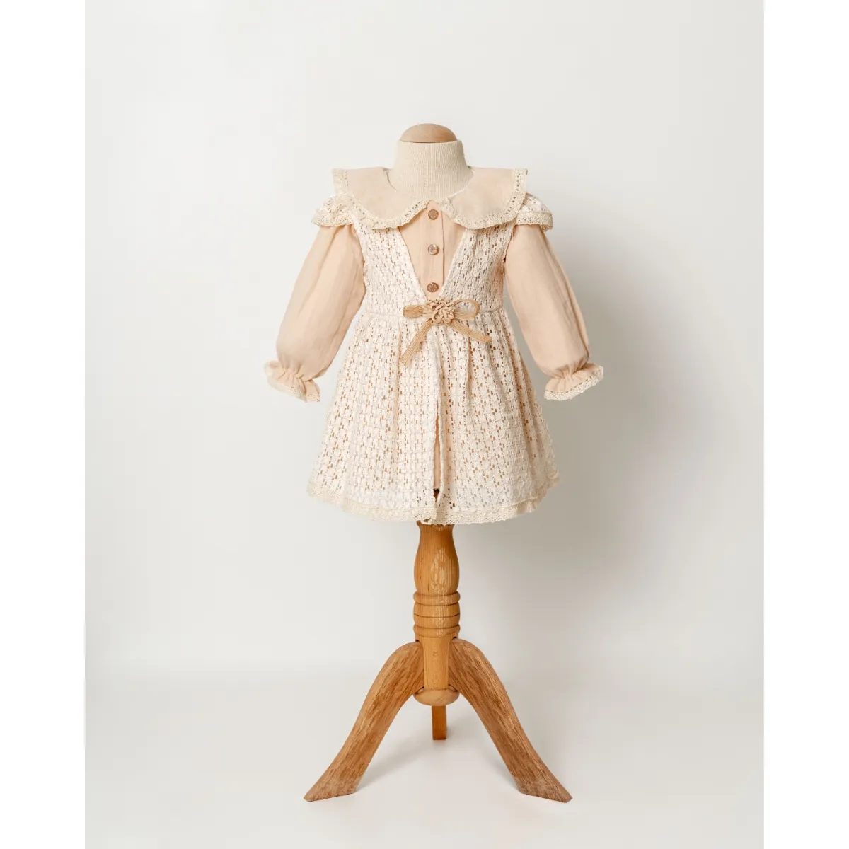 Dress — VİOLA — 6-9-12-18 months — 1061BZ