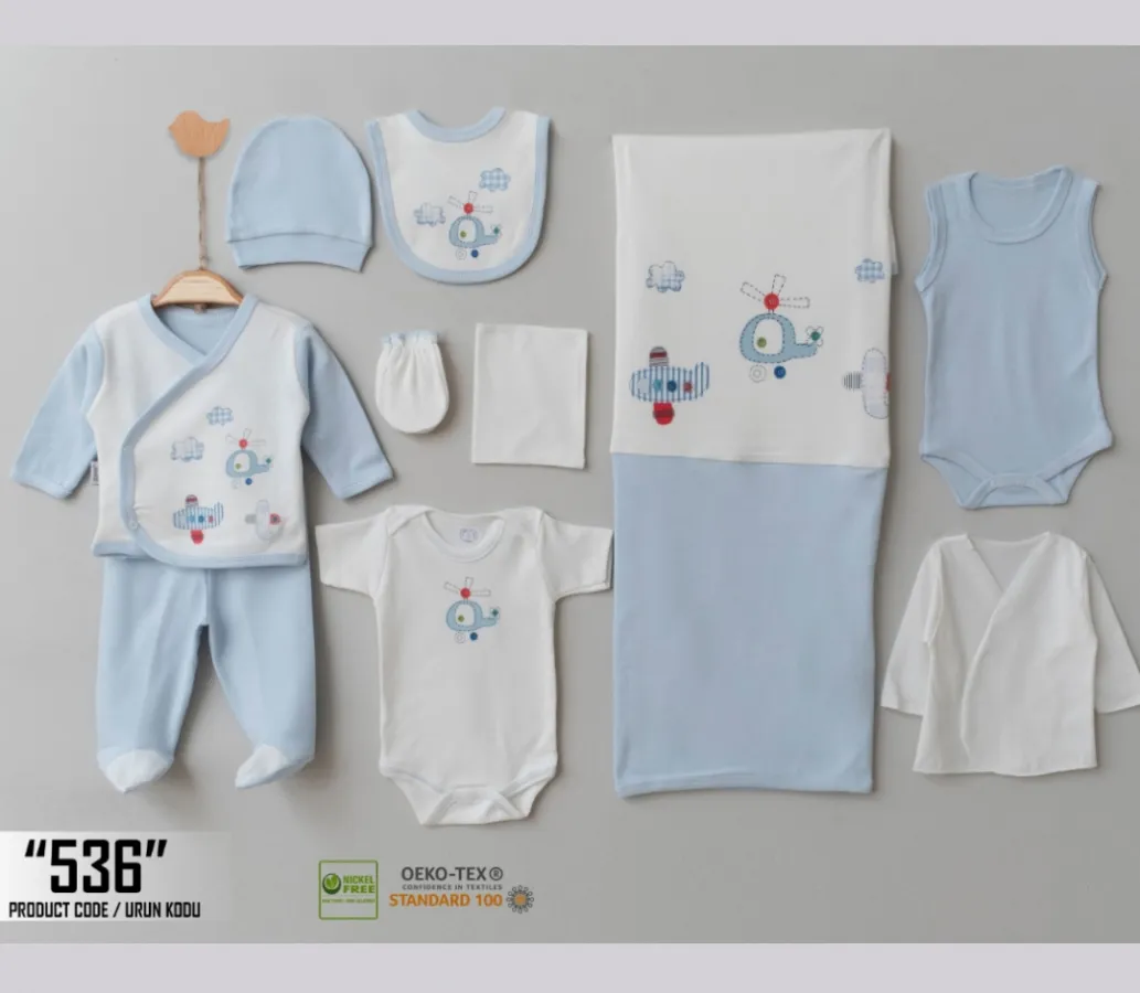 Newborn Going-Home Set — Set pieces: 10 — 0-3 months — 536ZP