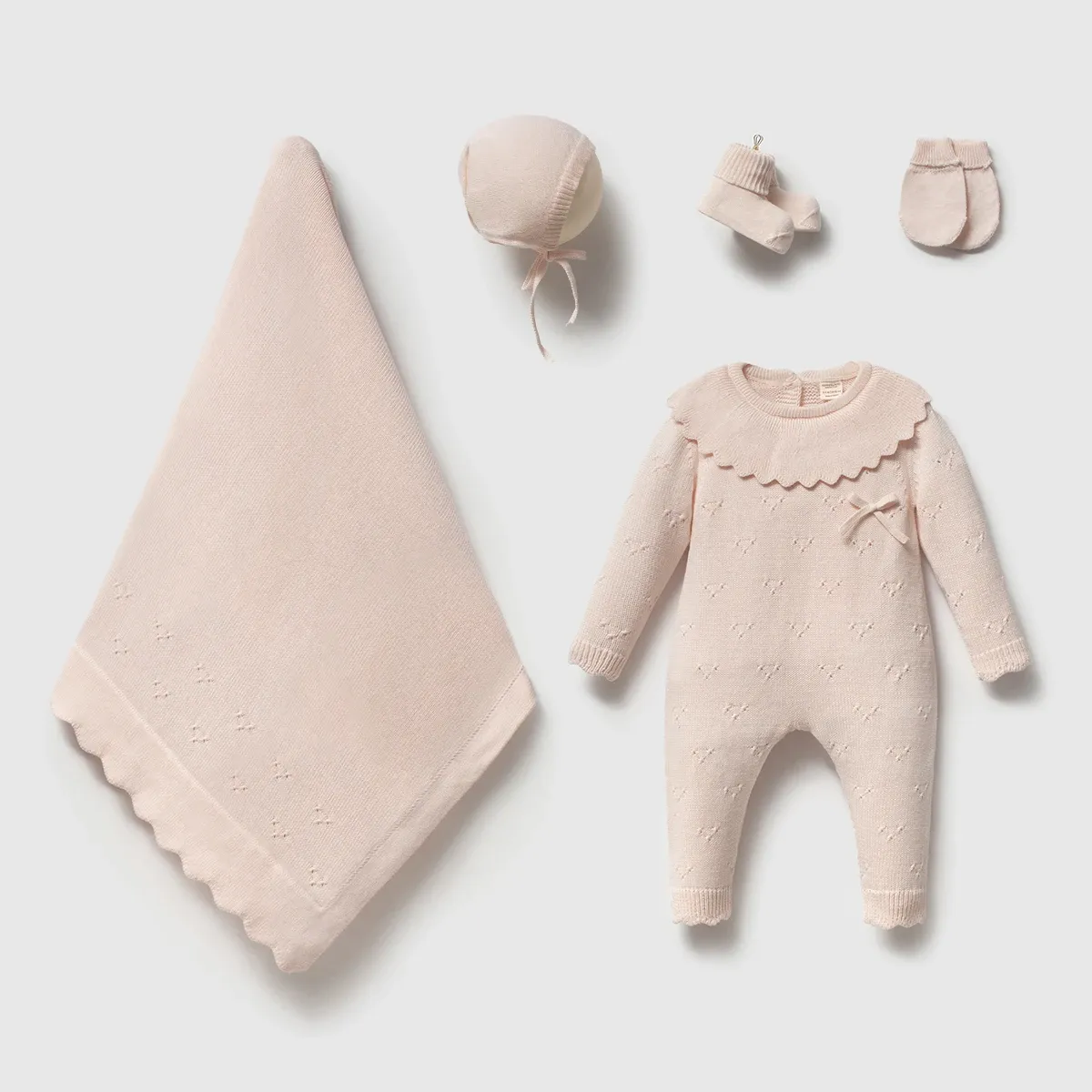 Knitted Newborn Hospital Sets – 8487N | Wholesale