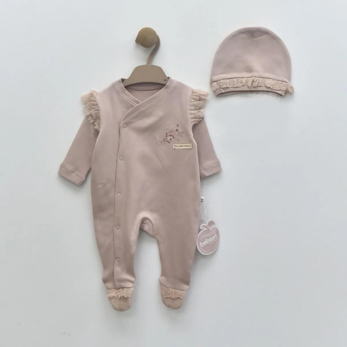 Baby Jumpsuit — 0-3-6-9 months — 3965BE
