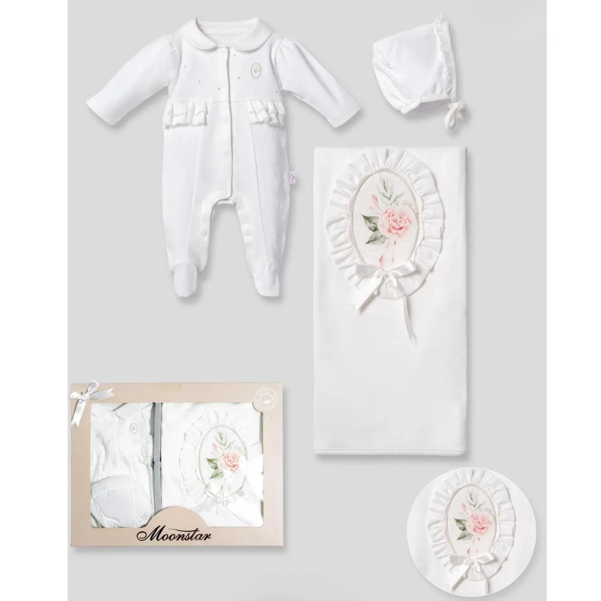 Newborn Going-Home Set — 0-3 months — 53165MO