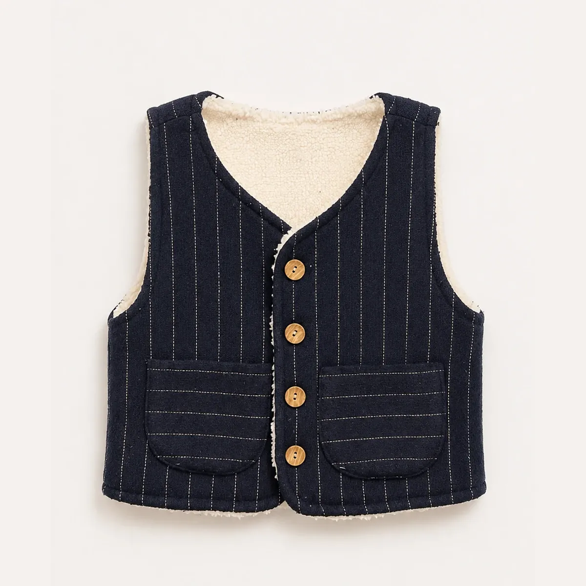 Vest — Stripes — 1-2-3-4-5 years — 7583OV