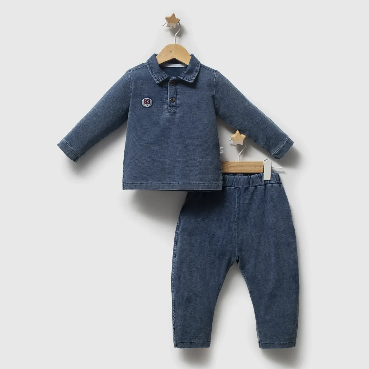Boys' Outfit Set — Set pieces: 2 — 6-24 months — 5962T