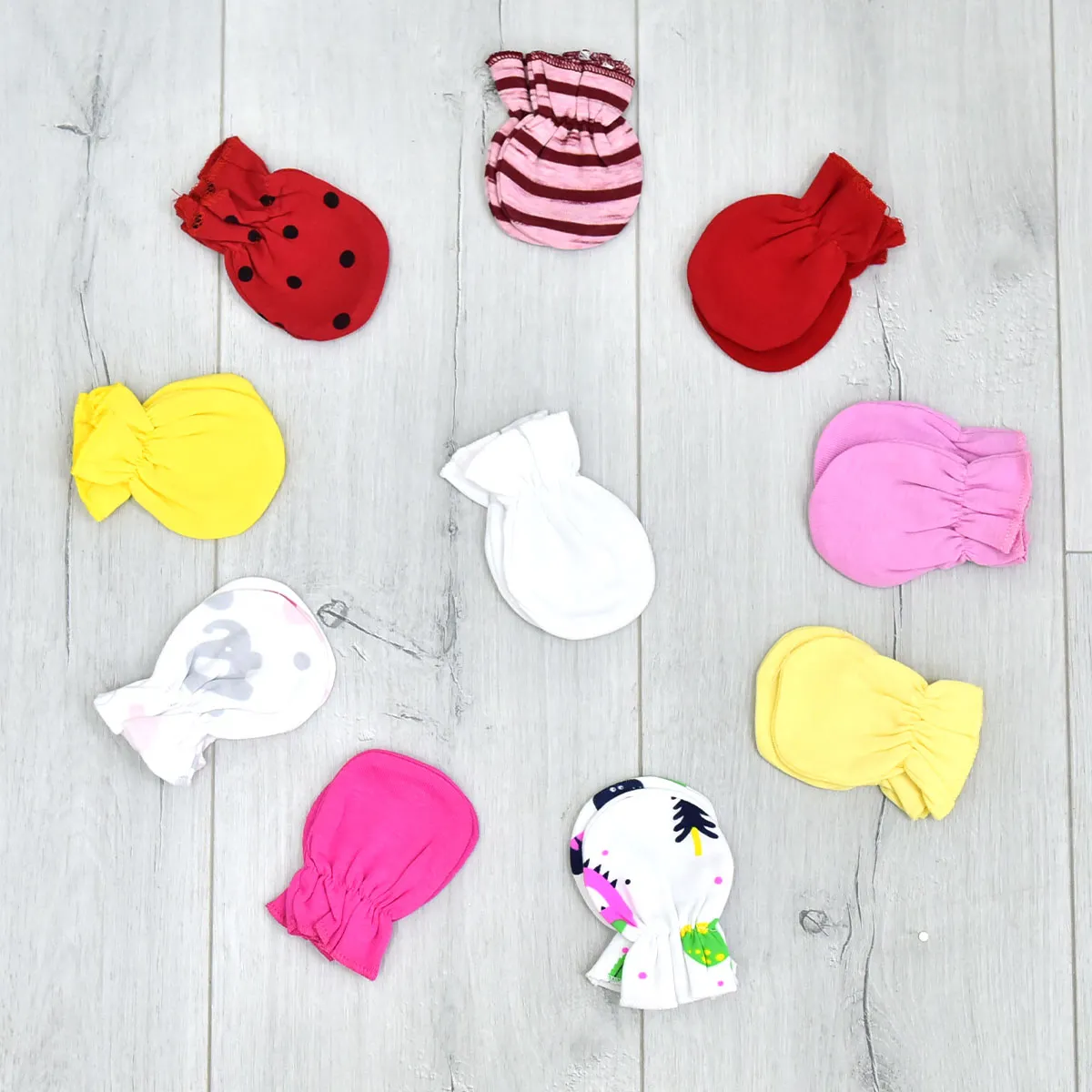 Baby Mittens — Jersey — Pack quantity: 2 — 43009MD