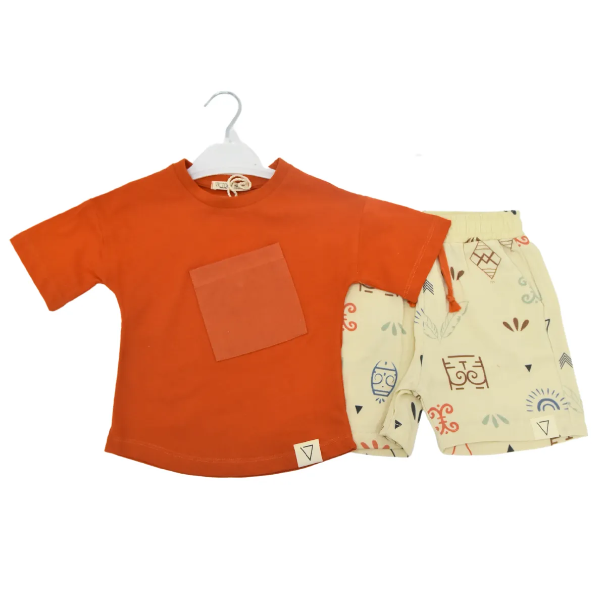 Boys' Outfit Set — Muslin — 2-3-4-5 years — 014BC